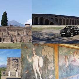 Pompeji Führung ab Neapel mit Express-Eintritt und Shuttle