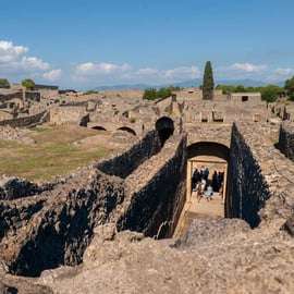 Pompeji: Skip-the-Line Eintrittskarte mit App Audio Guide