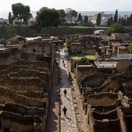 Herculaneum 2-stündige private Tour mit Guide