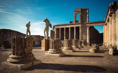 Ab Neapel: Besichtigung von Pompeji und Vesuv Weinprobe mit Mittagessen