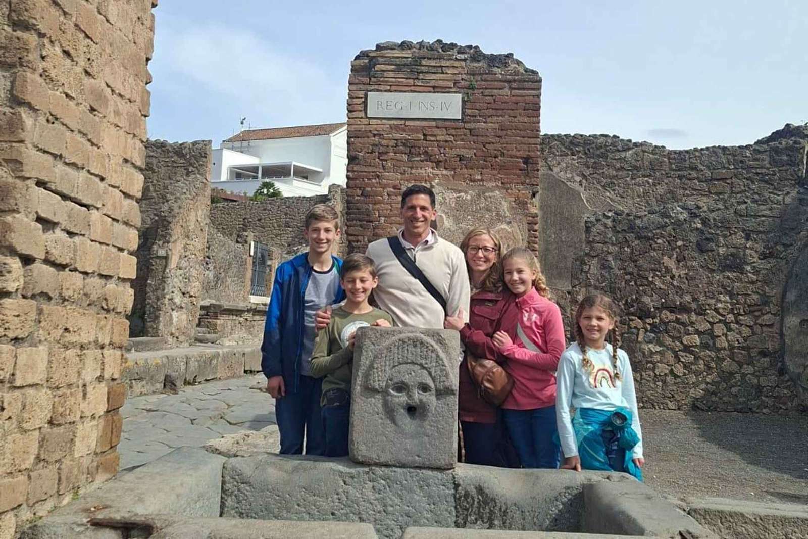 Pompeji: Skip-the-Line Private Tour für Kinder und Familien