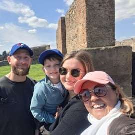Pompeji: Skip-the-Line Private Tour für Kinder und Familien