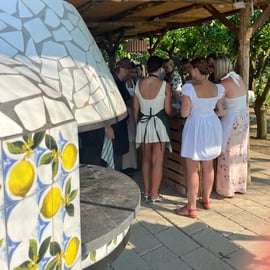 Sorrento: Pizzabackkurs mit Nino