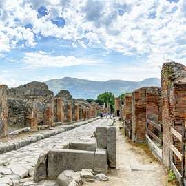 Pompeji: Ruinen Private Tour mit Einlass ohne Anstehen