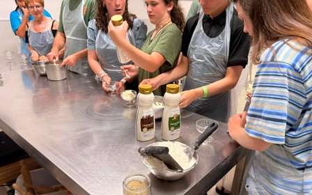 Pizza und Gelato Kochkurs in Neapel mit Pizzaiolo
