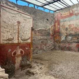 Führung durch Pompeji