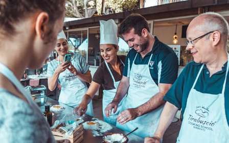 Sorrento: Pasta-Kurs
