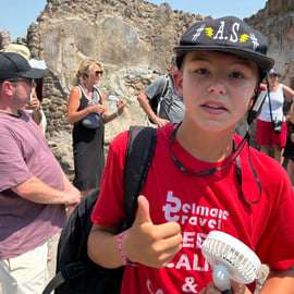 Sorrento: Skip-the-Line Pompeji Express Tour mit dem Zug