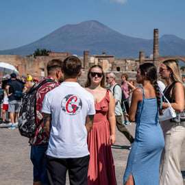 Pompeji Tour ab Neapel mit Eintritt und Guide im Bus