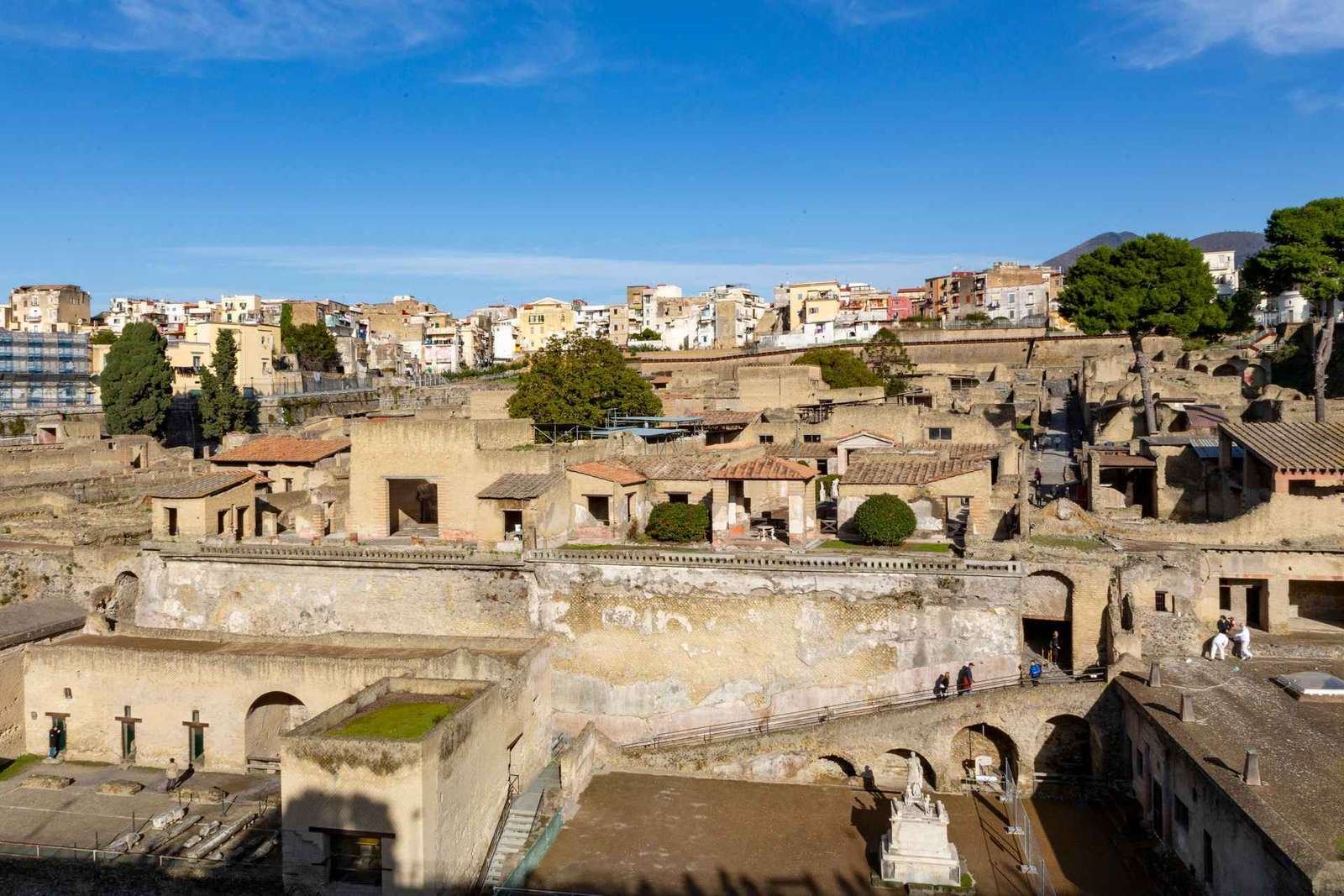 Von Neapel aus: Herculaneum: Skip the line - Shared Tour