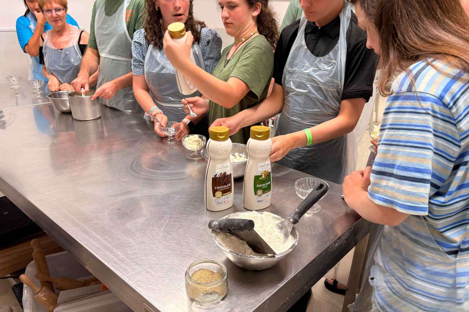 Pizza und Gelato Kochkurs in Neapel mit Pizzaiolo