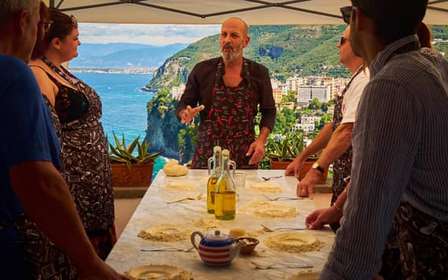 Pizza pasta e dolce vita 100% hand on