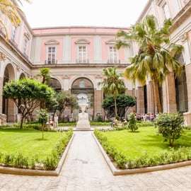 Neapel: Nationales Archäologisches Museum Ticket und Pemcards