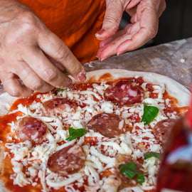 Sorrento: Pizza backen Klasse