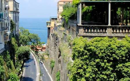 Sorrento Coast Sightseeing E-Bike Tour