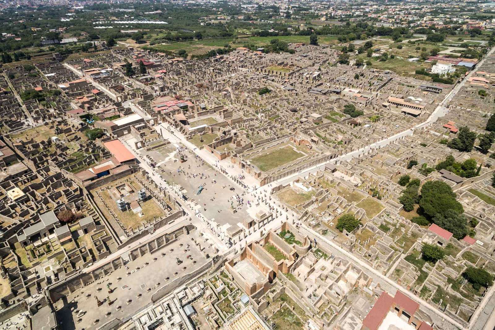 Von Neapel aus: Pompeji und Herculaneum Tour