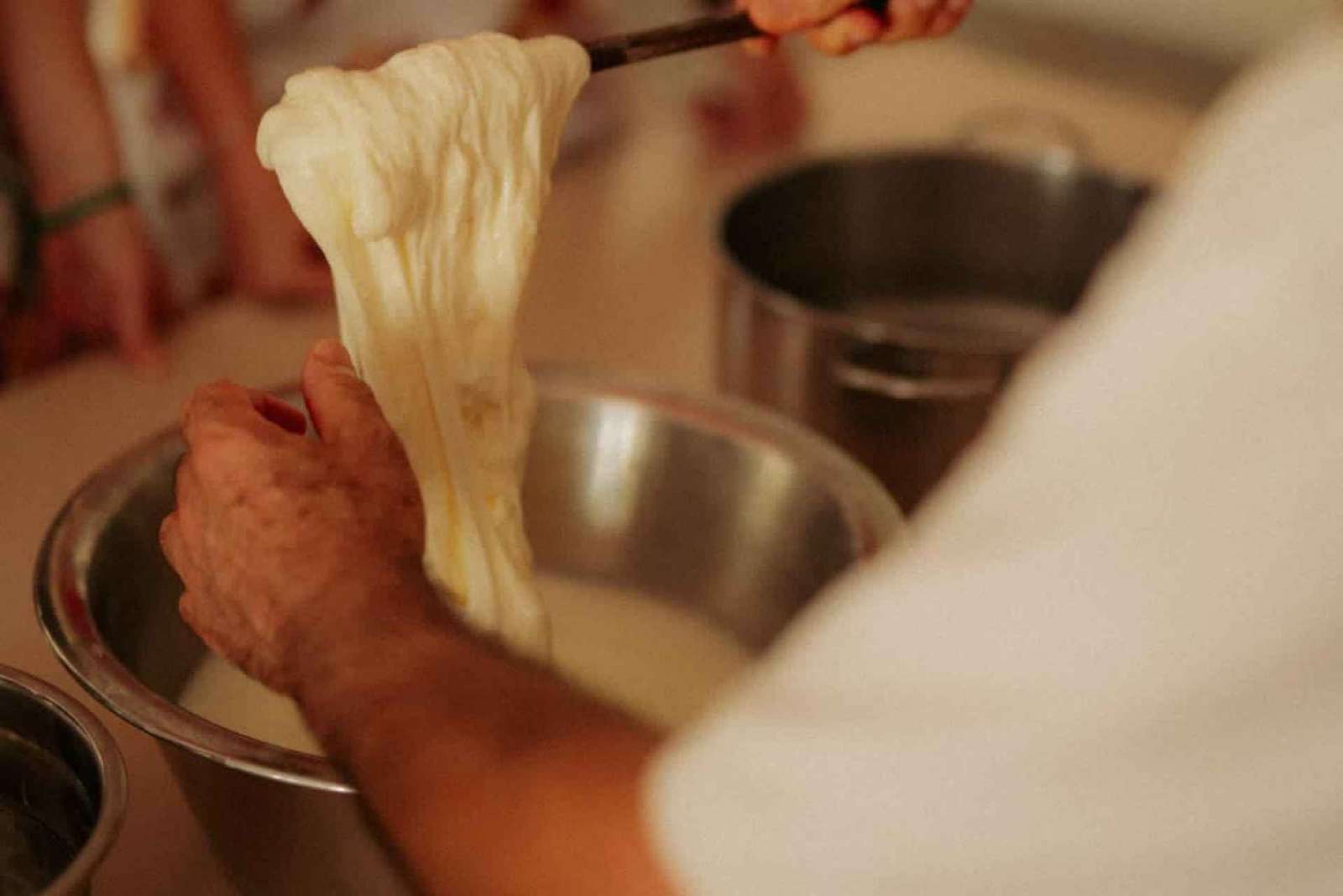 Amalfi: Kochkurs mit Pasta, Mozzarella und Tiramisù