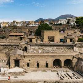 Herculaneum: Skip-the-Line Guided Tour mit Archäologe