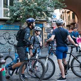 Neapel: Geführte Fahrradtour zu den Highlights der Stadt