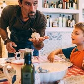 Sorrento: Pizza-Kurs in der Kochschule Tirabusciò