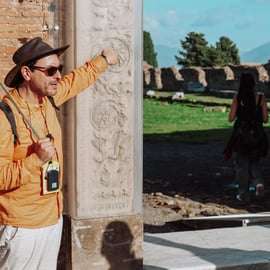 Pompeji und Vesuv Tour ab Sorrent in der Kleingruppe