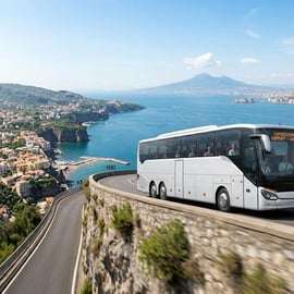 Neapel Flughafen: 1-Weg Shuttle zur Sorrento Küste von Neapel