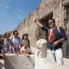 Pompeji und Vesuv Tagestour ab Neapel oder Sorrent