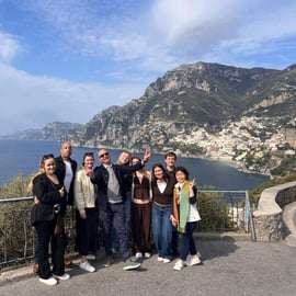 Von Sorrento aus: Positano, Amalfi, & Ravello Amalfiküste Tour