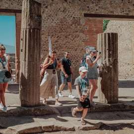 Pompeji 3 Stunden Tour durch die Villa der Mysterien mit einem Archäologen