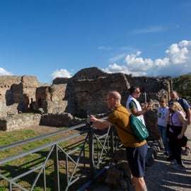 Neapel: Tagestour nach Pompeji und Capri