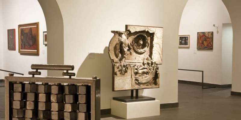 Museum des 20. Jahrhunderts in Neapel (im Castel Sant'Elmo)