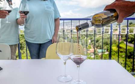 5 Weinverkostungen mit typischen Produkten an der sorrentinischen Küste
