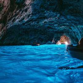 Von Sorrento aus: Capri Bootstour mit Besuch der Blauen Grotte