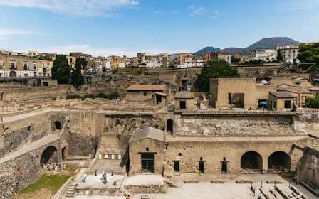 Herculaneum: Skip-the-Line Guided Tour mit Archäologe