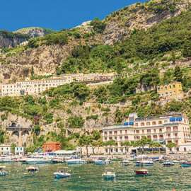 Von Neapel: Fähre nach Amalfi und Positano