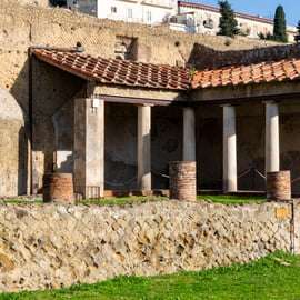 Von Neapel aus: Herculaneum: Skip the line - Shared Tour