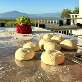 Sorrento: Pizzabackkurs mit Nino