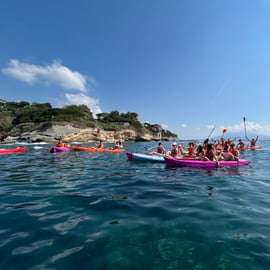 Neapel: Wilde Kajaktour Posillipo