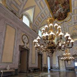 Von Neapel aus: Caserta Königspalast Tour