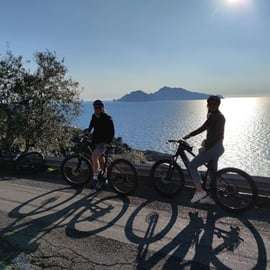 Sorrento Coast Sightseeing E-Bike Tour