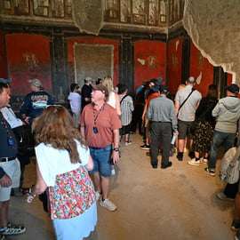 Pompeji Führung mit Archäologen: 2 Stunden mit Ticket