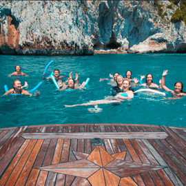 Von Sorrento aus: Capri Insel Boot Tagestour