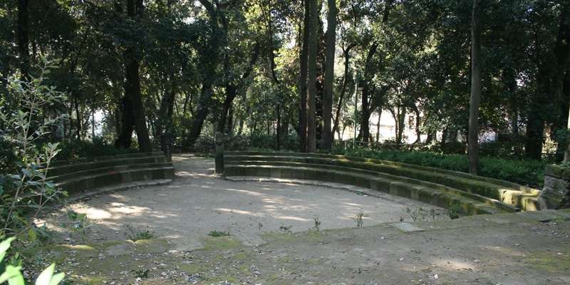 Teatro della Verzura (in der Villa Floridiana)
