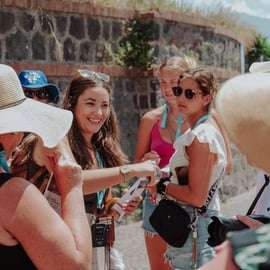 Pompeji 3 Stunden Tour durch die Villa der Mysterien mit einem Archäologen