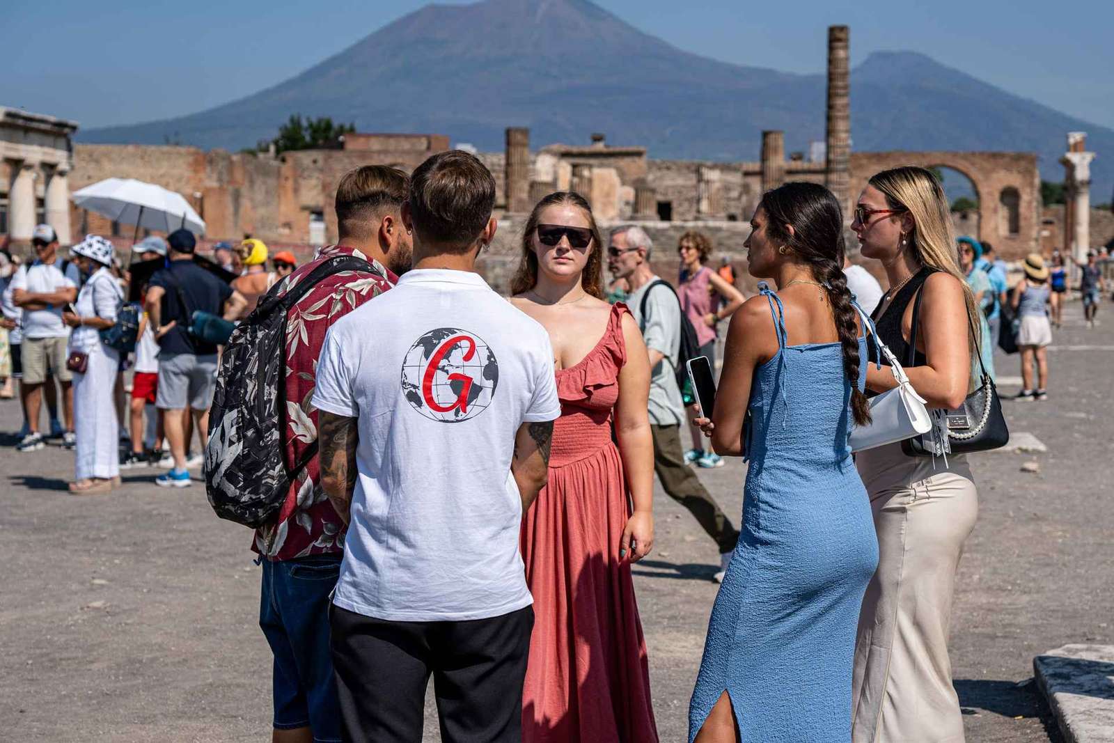 Pompeji Tour ab Neapel mit Eintritt und Guide im Bus