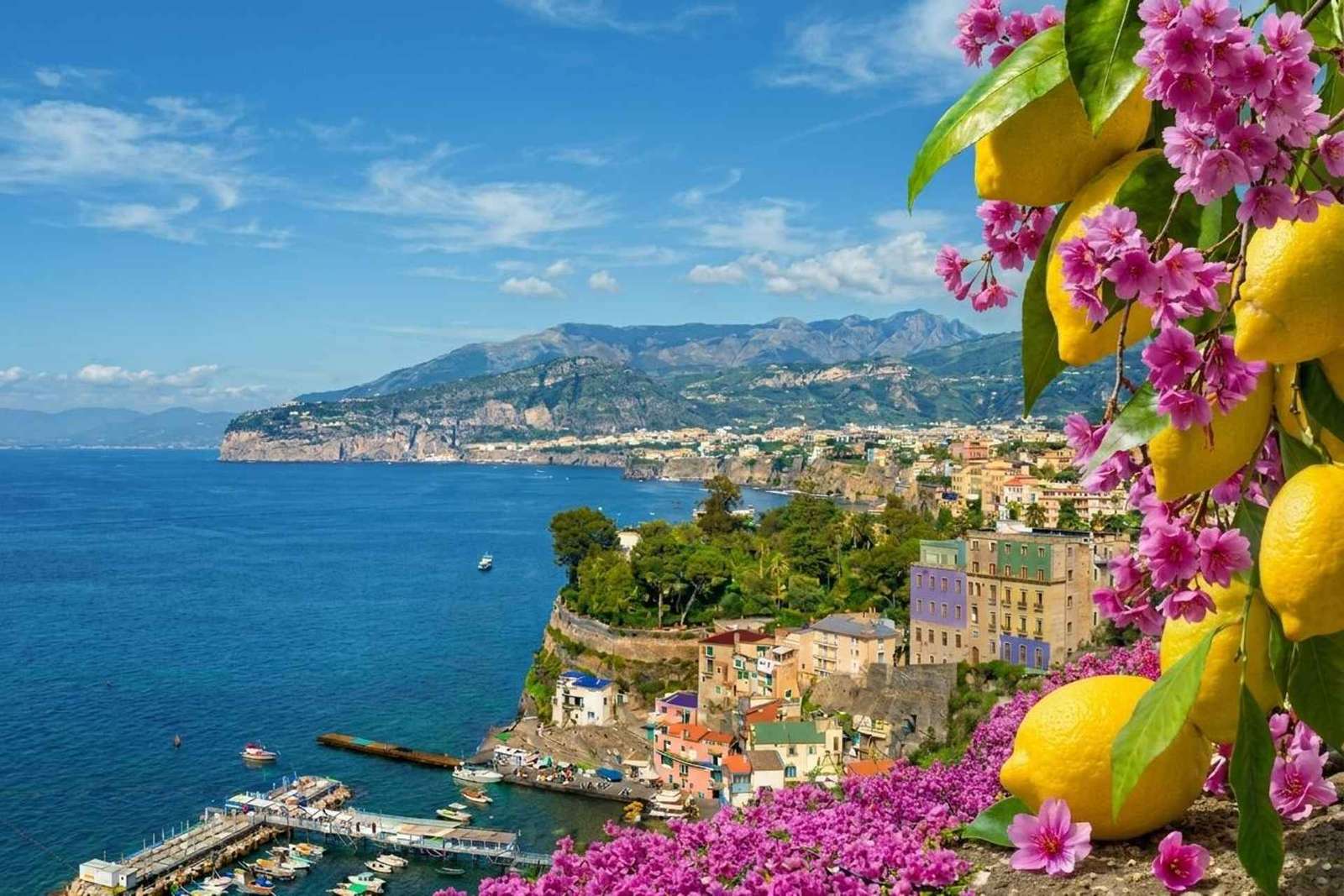 Amalfiküste Tour ab Neapel: Sorrent, Positano und Amalfi