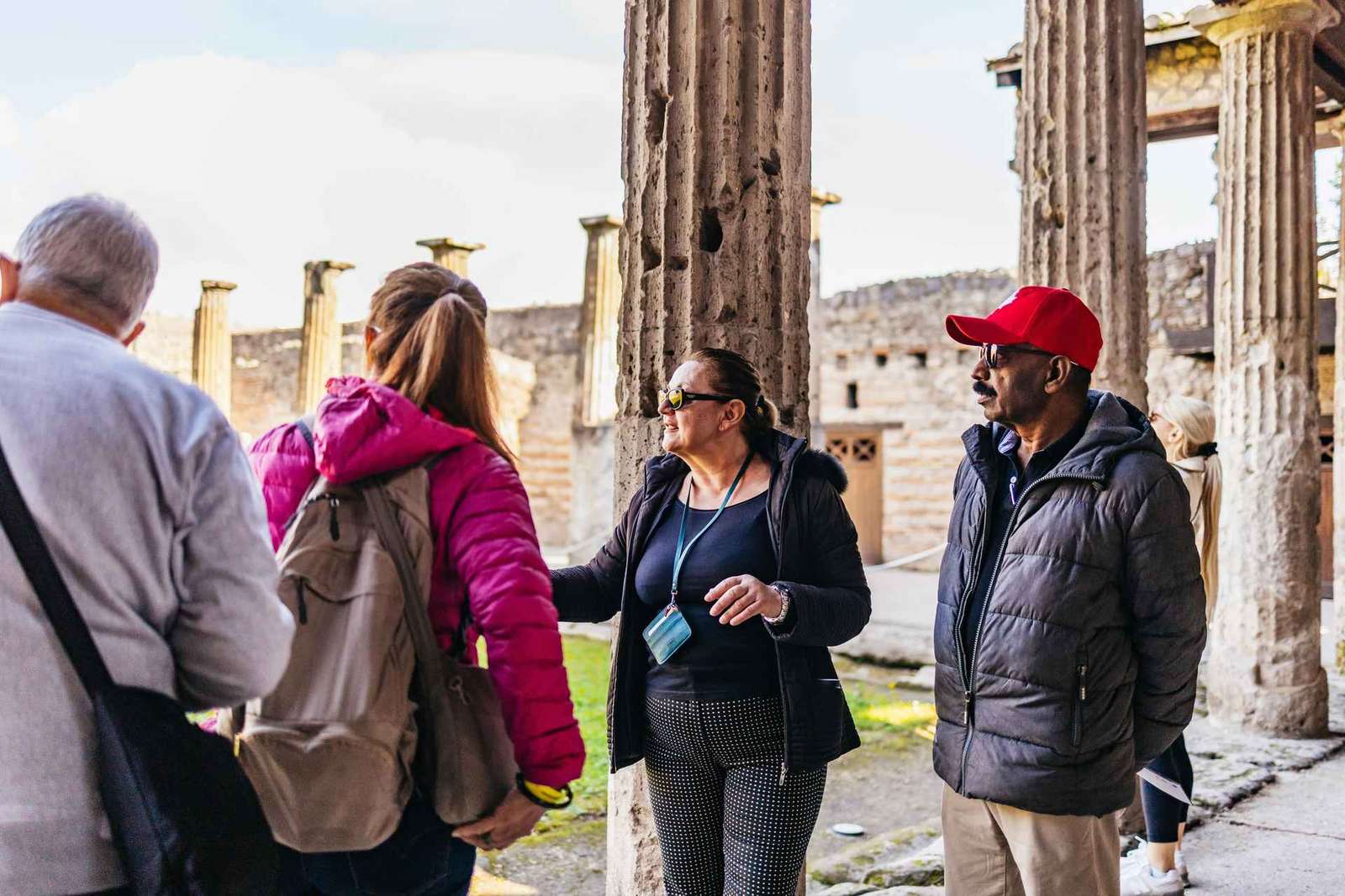 Pompeji Tour ab Neapel mit Archäologe und Kameenwerkstatt