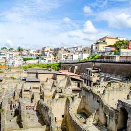 Ercolano: Herculaneum Entry Ticket mit optionalem Audioguide