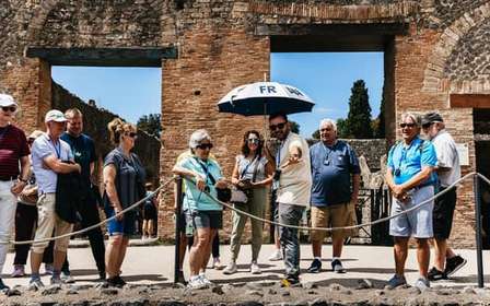 Pompeji Ausflug für Kreuzfahrtpassagiere ab Hafen Neapel
