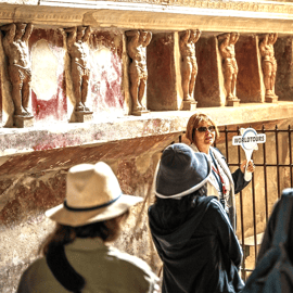 Neapel: Pompeji & Herculaneum mit Tickets und Mittagessen